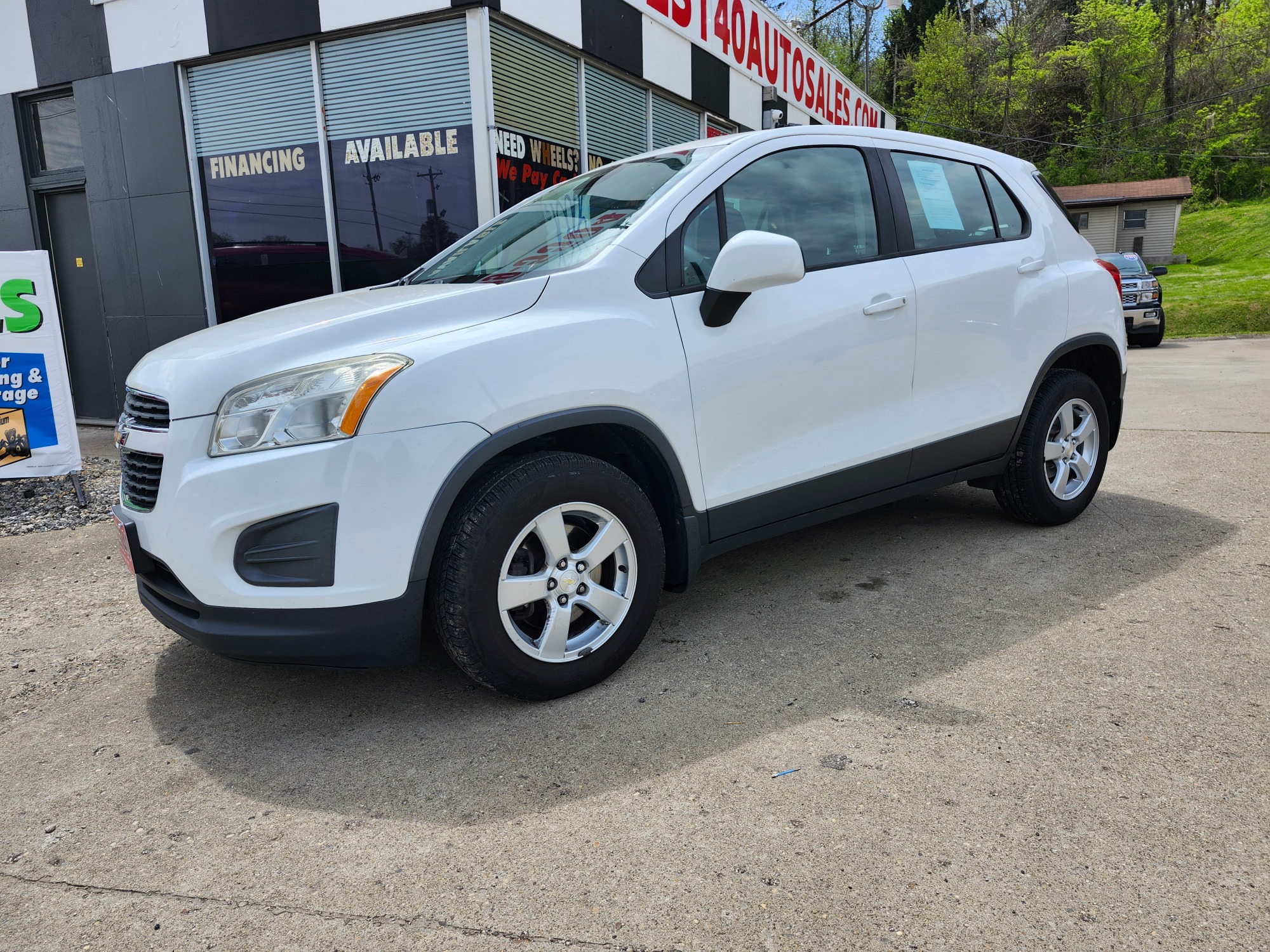 photo of 2016 Chevrolet Trax LS AWD